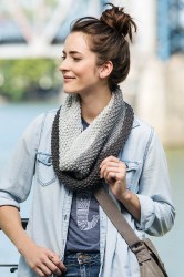 grey shawl